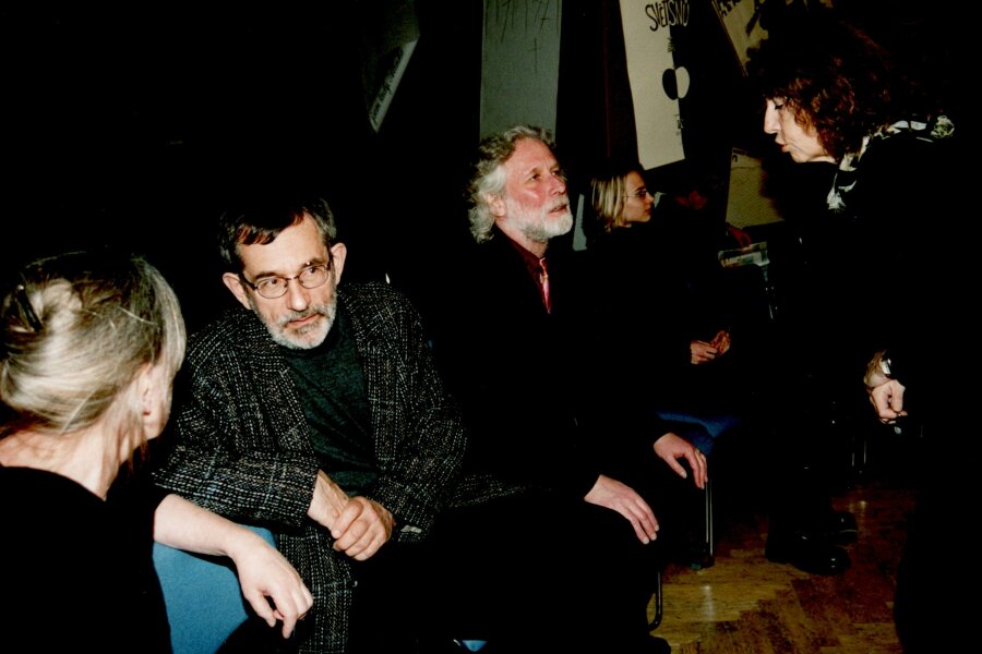 zleva Eva Tálská, Miloš Štědroň, Petr Oslzlý, Jana Vránová; foto: Anna Pecková